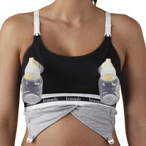 Bravado Click and Pump Hands Free Nursing Bra